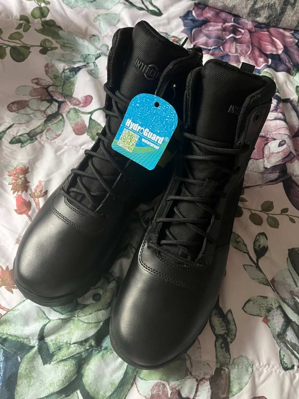 Interceptor Jarret Boots Size 10 1/2